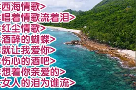 刀郎<西海情歌> 祁隆<唱着情歌流着泪>视频封面