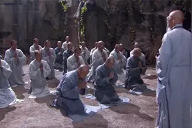 神秀法师山洞闭关修禅参悟正果视频封面