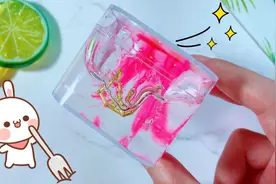 双鱼座樱花透泰教程，成品超级少女心！教程简单又好玩，无硼砂