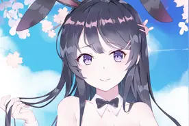 【板绘】麻衣学姐视频封面