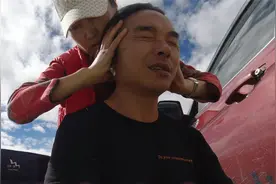 中国好嫂子，萍水相逢的嫂子给我按摩刮痧，就是走的太快了视频封面