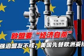 欧盟要“经济自杀”，强迫盟友不成，美国急中生智，先替欧洲妥协视频封面