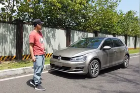 人生第一台小钢炮！8.8万买大众高尔夫，它到底有什么亮点？视频封面