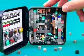 用黏土打造我的世界《神奇矿洞》，这也太真实了吧视频封面