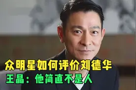 众明星如何评价刘德华？王晶称他不是人，张学友只配给他当配角视频封面