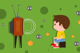 同学们，看完电视后要洗脸，你知道这是为什么吗