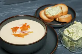 料理机就能搞定的俄式土豆浓汤，一口就爱上，还愁没时间做饭吗