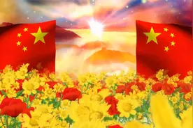 我爱北京天安门配乐成品led背景视频 LED大屏幕背景视频