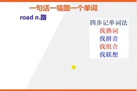 英语单词快速记忆237：road路