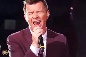 80年代著名歌手Rick Astley瑞克摇摆成名曲-永远不会放弃你|2016视频封面