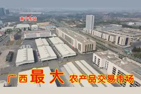 实拍广西南宁最大的农产品交易中心，临近南宁东站，为啥很少人来视频封面