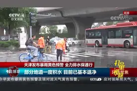 12日凌晨，天津开始大范围降雨，平均降雨量达暴雨级别|今日环球视频封面