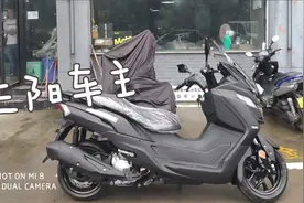 三阳joymax z300九妹1年半7000km车主骑士都遇到什么问题视频封面