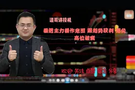 马后炮：002046轴研科技详细分析买卖点的选择。视频封面