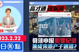 高才通现漏洞  毋须申报犯罪纪录 兼成来港产子通道？视频封面