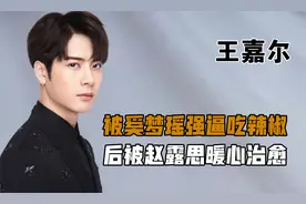 用手接郑恺呕吐物，跪地为迪丽热巴穿鞋，王嘉尔参加跑男有多卑微视频封面