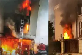 上海一别墅起火致4名女性身亡，目击者：有人将孩子递出窗外获救视频封面