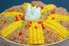 年夜饭吃排骨，大厨教你糯米蒸排骨正宗做法，排骨软烂脱骨糯米香视频封面