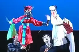 陕西省民间艺术剧院木偶表演《杀生》 简直绝了！视频封面
