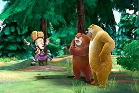 熊出没：光头强就脚丫子受伤然后都要裹成木乃伊了，至于吗？视频封面