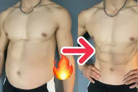 【瘦肚子必练】3分钟高效燃脂hiit跟练