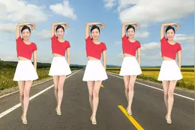 广场舞《人心太复杂》32步简单基础，入门健身操！