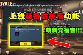 地铁萌新党福音：上线“装备防掉落”功能！和仓库崩盘彻底说再见视频封面