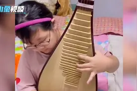 老天爷追着喂饭！长春十岁女孩学琵琶3年琴艺精湛