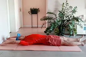 肚子大，多半内脏脂肪惹的祸，每天坚持56下，快速减掉水桶腰