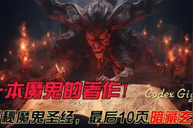 揭秘魔鬼圣经，最后10页暗藏玄机，一本魔鬼的著作！【禅官】视频封面