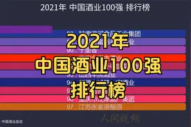 2021年 中国酒业100强 排行榜, 四川9 山东8 河北8 贵州7 安徽6视频封面