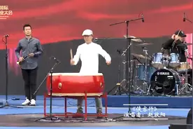 北京国际音乐产业大会开幕式节目精选——赵牧阳《侠客行》