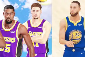 【布鲁】NBA2K19生涯：杜兰特带着汤普森打库里！是怎样的体验？视频封面