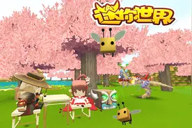 迷你世界：做个桃木图腾，出门采集再也不怕迷路找不到家啦！