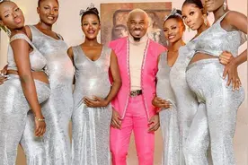 男子带6名怀孕女子参加婚礼 声称是6个孩子的生父视频封面