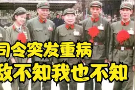 还击战杨得志司令突发重病，张铚秀接替，敌不知，我方也知道不多视频封面
