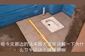 蹲便器如何选择才不会堵塞