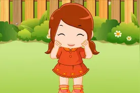 嘟拉儿歌 五官，我的眼睛亮晶晶，嘴巴对你笑哈哈