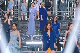 《乘风破浪》主题曲发布！宁静等30位姐姐开唱，郑秀妍带队跳舞视频封面