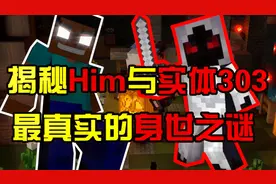【我的世界】揭秘！Him与实体303原来是这么诞生的？
