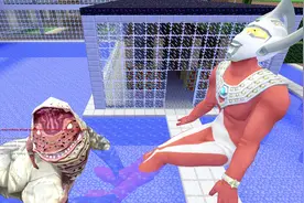 GMOD游戏泰罗奥特曼洗脚为什么哈哈大笑视频封面