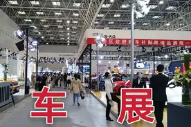 绍兴柯桥汽车展，百姓买车政府补贴，个别车系直降65000元视频封面