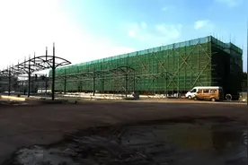 达州火车站公交首末站项目主体全面完成 已进入装修阶段视频封面