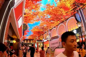 贵阳中山西路地铁站网红街视频封面