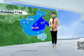 主播说天气：今晚淮河以北有中到大雨，商丘局部暴雨视频封面