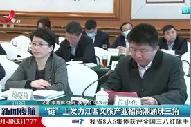 “链”上发力江西文旅产业招商潮涌珠三角视频封面