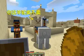 我的世界禁止挖矿生存22：胡萝卜成了稀缺物，三个村子没有一个