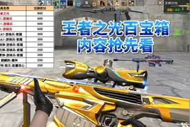 CF手游：王者之光百宝箱内容解析，这些核心奖励你还满意吗？