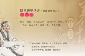 《金匮要略》-防己茯苓汤-倪海厦老师讲中医-张仲景-传承中医文化