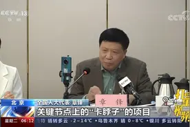 全国人大代表章锋：建议加大科研投入精准，不要“撒胡椒面”视频封面